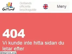Sites similar to flyttatillgotland.se