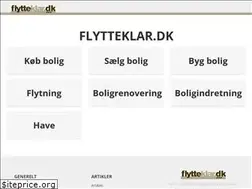 Sites similar to flytteklar.dk