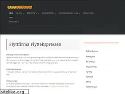 Sites similar to flyttekspressen.se