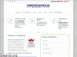 Sites similar to flyttfirma-arbetspartner.se