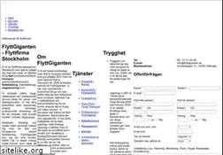 Sites similar to flyttgiganten.se