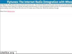 Sites similar to flytunes.fm