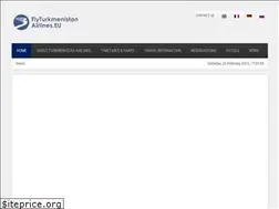 Sites similar to flyturkmenistanairlines.eu