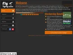 Sites similar to flytying.guide