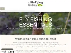 Sites similar to flytyingboutique.com