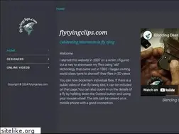 Sites similar to flytyingclips.com