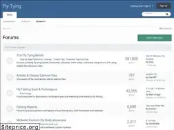 Sites similar to flytyingforum.com