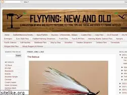 Sites similar to flytyingnewandold.blogspot.com