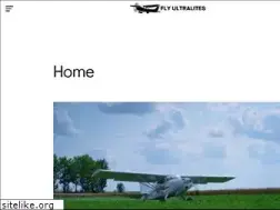 Sites similar to flyultralites.com