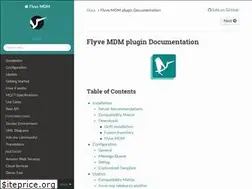 Sites similar to flyvemdm-doc.readthedocs.io