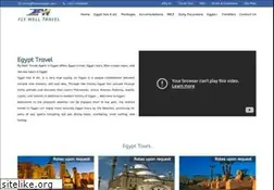 Sites similar to flywellegypt.com