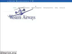 Sites similar to flywesternairways.com