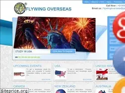 Sites similar to flywingoverseas.in