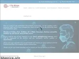 Sites similar to flywings.com.au