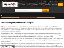 Sites similar to flywingstour.co.in