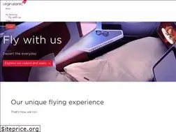 Sites similar to flywith.virginatlantic.com