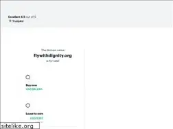 Sites similar to flywithdignity.org