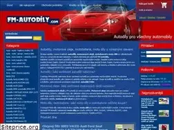 Sites similar to fm-autodily.com