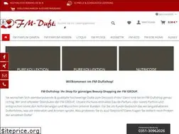 Sites similar to fm-duftshop.de