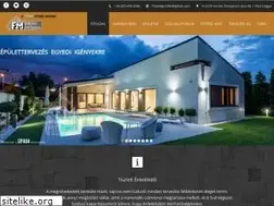 Sites similar to fm-epulettervezes.hu