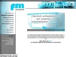 Sites similar to fm-leasing.de