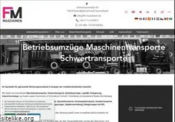 Sites similar to fm-machines.com