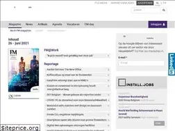 Sites similar to fm-magazine.be
