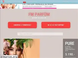 Sites similar to fm-parfumok.hu