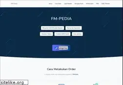 Sites similar to fm-pedia.web.id