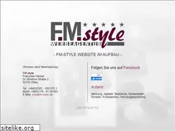 Sites similar to fm-style.de