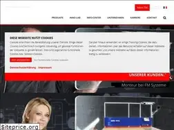 Sites similar to fm-systeme.de