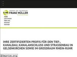 Sites similar to fm-tiefbau.de