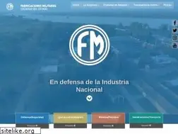 Sites similar to fm.gob.ar