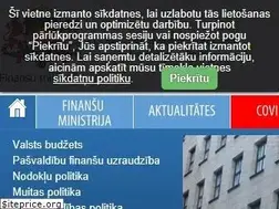 Sites similar to fm.gov.lv