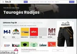 Sites similar to fm.lt