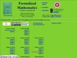Sites similar to fm.mizar.org
