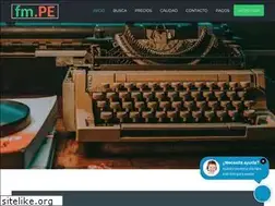 Sites similar to fm.pe