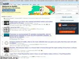 Sites similar to fm.reddit.com