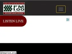 Sites similar to fm100pakistan.com