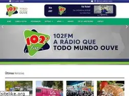 Sites similar to fm102.com.br