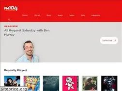 Sites similar to fm104.ie