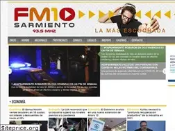 Sites similar to fm10sarmiento.com