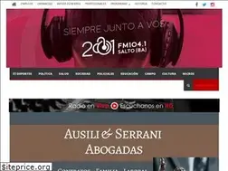 Sites similar to fm2001salto.com.ar