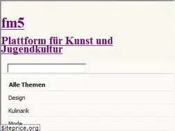 Sites similar to fm5.at