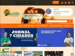 Sites similar to fm7cidades.com