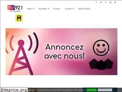 Sites similar to fm921.ca