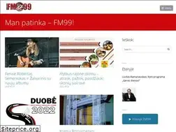 Sites similar to fm99.lt