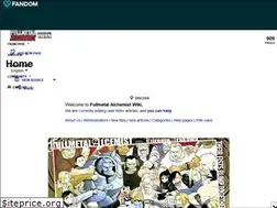 Sites similar to fma.fandom.com