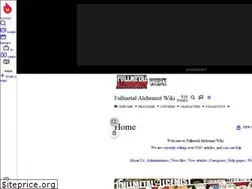 Sites similar to fma.wikia.com