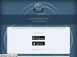 Sites similar to fmaadocepares.com